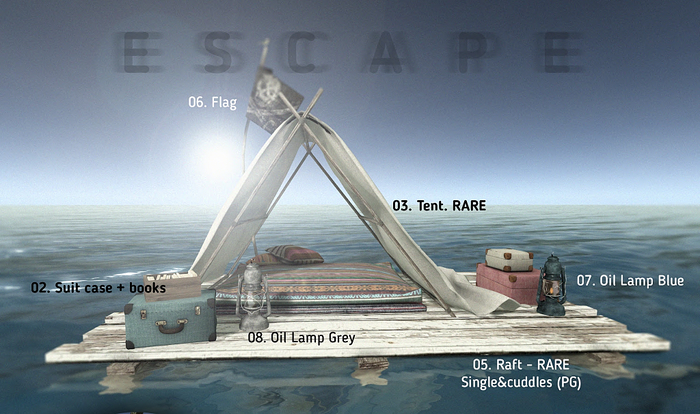 Concept} Escape (FULL SET)