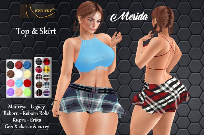 ::F:: MERIDA OUTFIT FATPACK