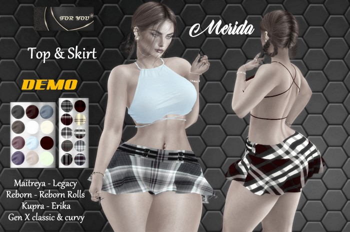 ::F:: MERIDA OUTFIT DEMO