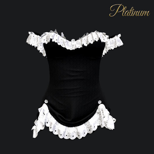 Black White Dress