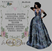 [Fusion Fashion Delivery Hud] - Fusion Wedding Dress - Catelyn