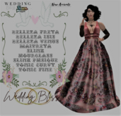 [Fusion Fashion Delivery Hud] - Fusion Wedding Dress - Elora