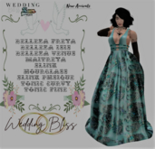 [Fusion Fashion Delivery Hud] - Fusion Wedding Dress - Fleur