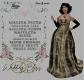 [Fusion Fashion Delivery Hud] - Fusion Wedding Dress - Olenna