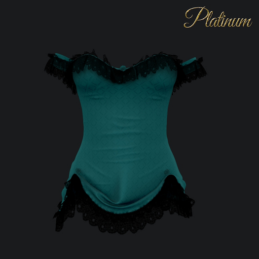 Teal Dress