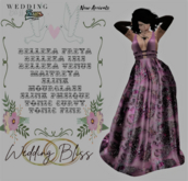 [Fusion Fashion Delivery Hud] - Fusion Wedding Dress - Sorsha