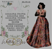 [Fusion Fashion Delivery Hud] - Fusion Wedding Dress - Willow