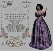[Fusion Fashion Delivery Hud] - Fusion Wedding Dress - Ygritte