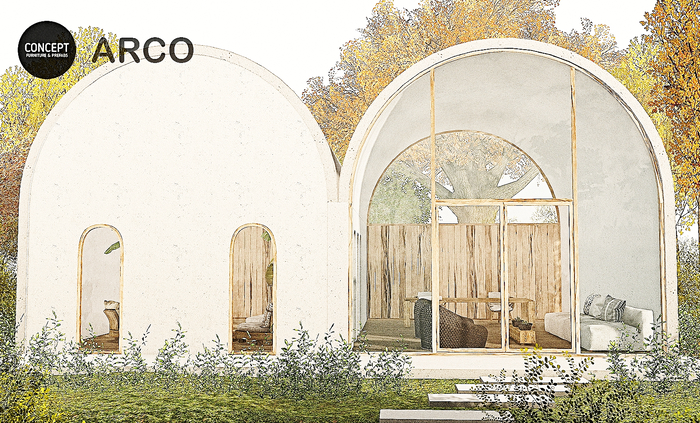 01. *CONCEPT} ARCO HOUSE. RARE