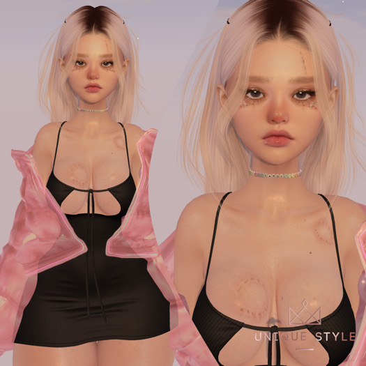 ::Unique Style:: Aria shape ( Ubon Head 3.1)