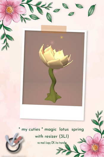 * my cuties * magic  lotus spring