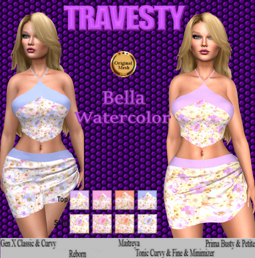 Travesty Bella Water Color