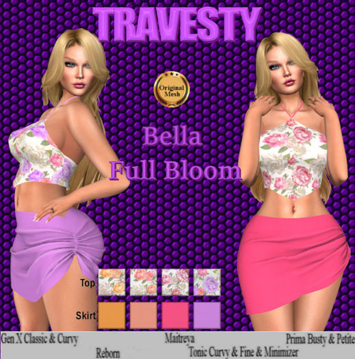Travesty Bella Full Bloom