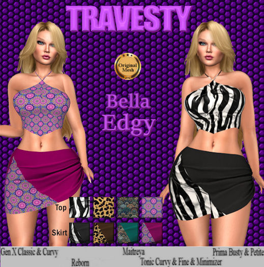 Travesty Bella Edgy