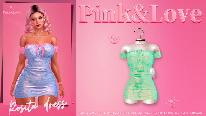 [Pink&Love] Rosita - Dress - Mint
