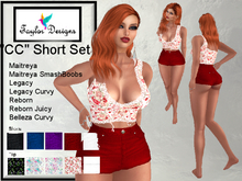 TD "CC" Short Set