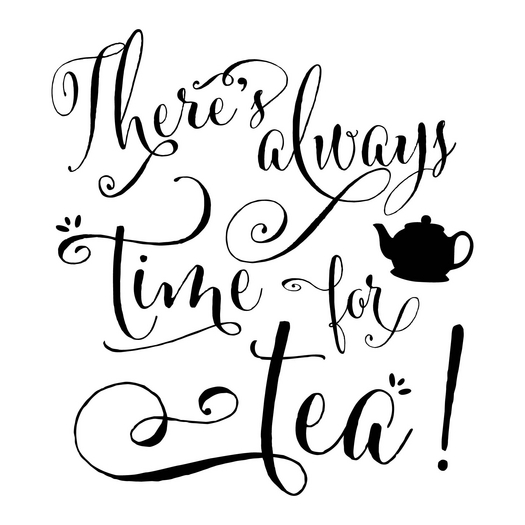 Time for Tea Wall Sticker