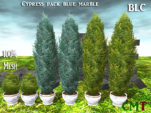 BLC Cypress Pack blue Marble