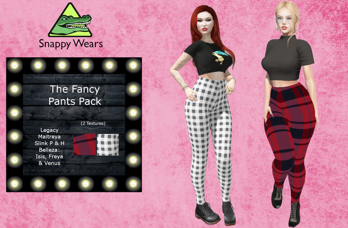 Snappy \\ Fancy Pants Pack