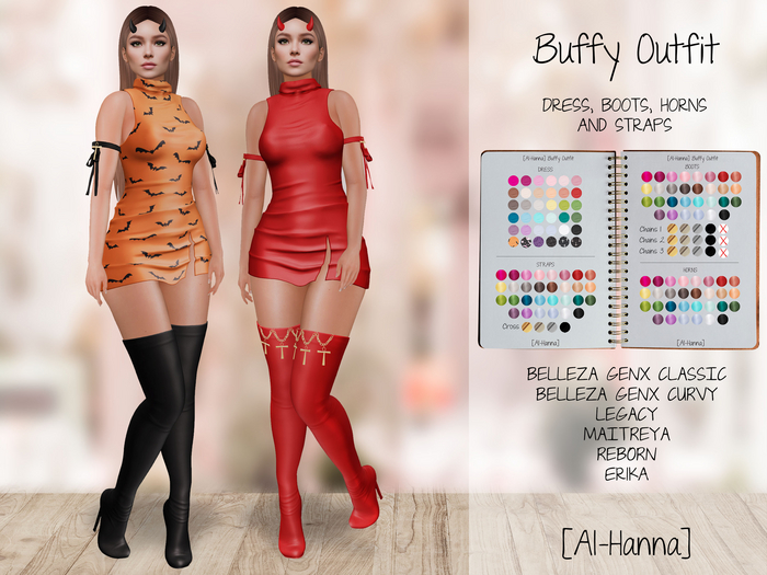 [Al-Hanna] Buffy Outfit