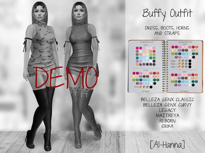 [Al-Hanna] Buffy Outfit DEMO