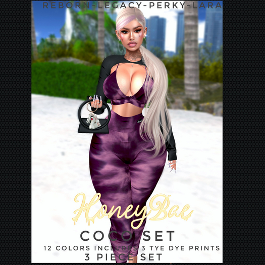 HONEYB ~COCO FATPACK