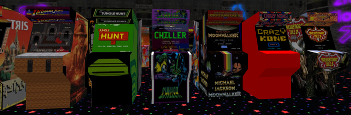 64 Video Games Collection 1