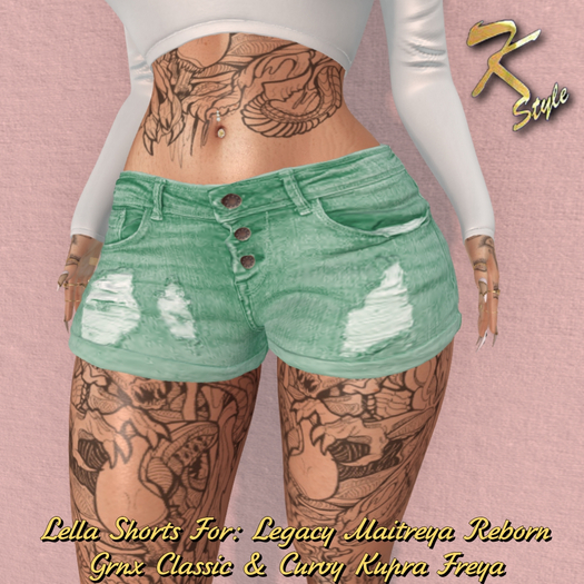 [K-Style] LELLA SHORTS #9