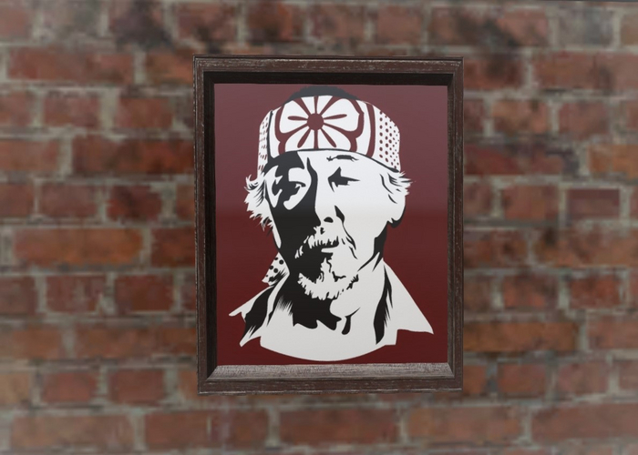 MR. MIYAGI - SL POP ART