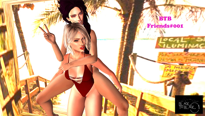 BTB Store Friends#001[rezz me]