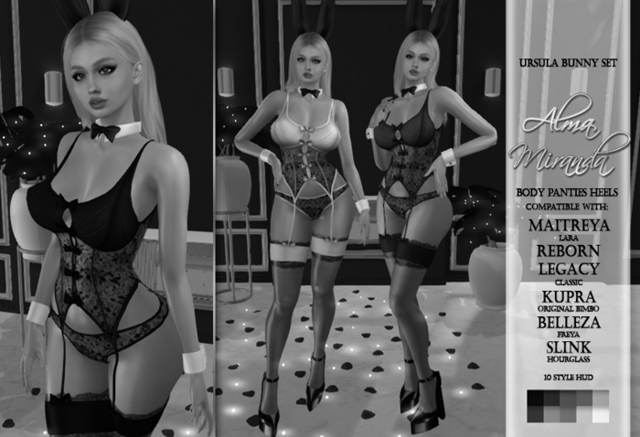 DEMO .: AlmaMiranda :. Ursula Bunny Set