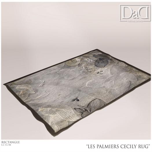 DaD - Les Palmiers Cecily Rug 2023 Rectangle 