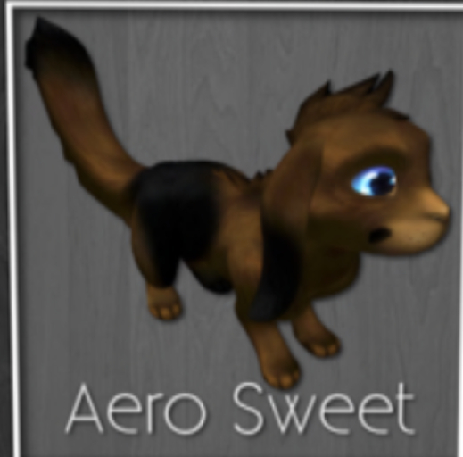 Meeroo Nest ID #8411541 Staffordshire Aero Sweet Meeroo