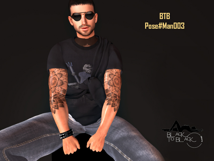 BTB Store Pose#Man003[rezz me]