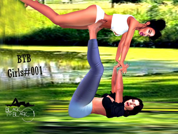 BTB Store Pose#Girls001[rezz me]