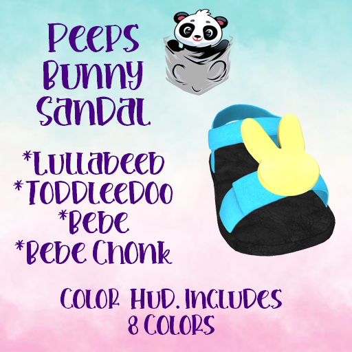  Bunny Sandals DEMO