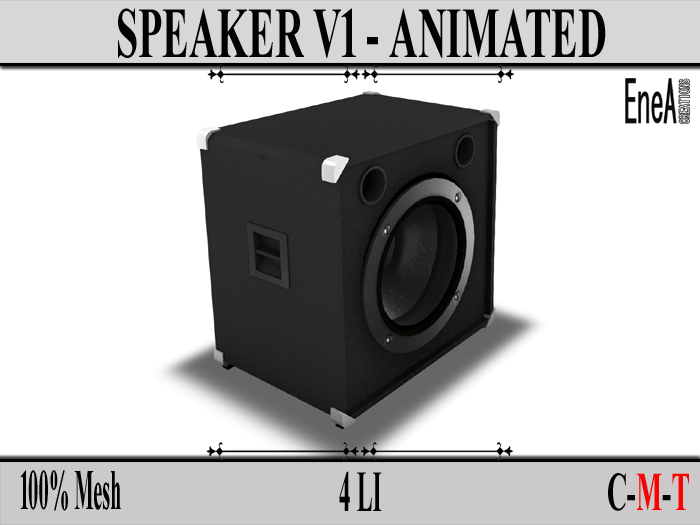 ➽ EC - SPEAKER V1 - Animate 
