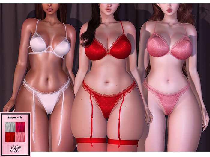 Muse - Sweet Love - Lingerie - Romantic