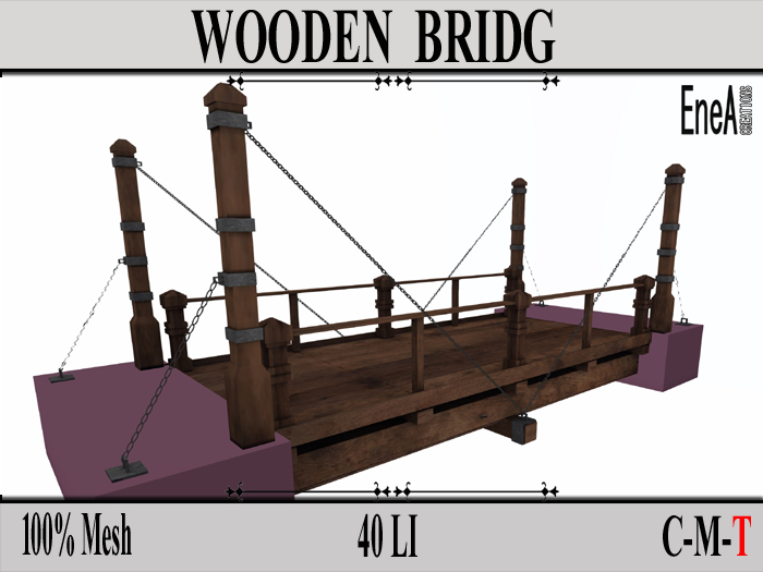 ➽ EC - Bridg - Wood 