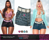 Denim Shorts Carissa DENIMS