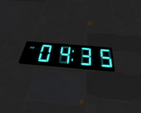 DFP Digital Clock