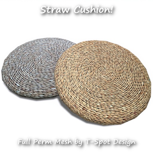 T-Spot Mesh - Straw Cushion - FP - LI=0.5