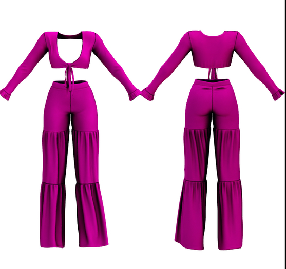 #UNIVERSA - Molly Top - Pink - ADULT