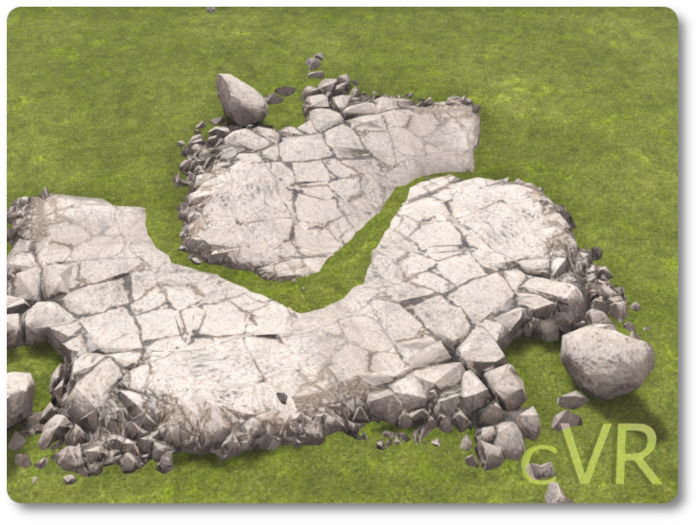 cVR cracked concrete box