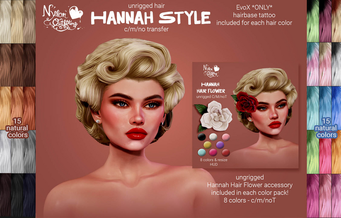 (NO) Hannah Style - All Colors