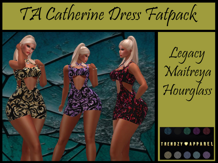 TA Catherine Dress