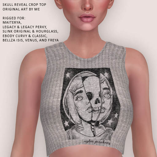 (NO) Skull Reveal Gift
