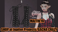 5. POISON ROUGE Katrina Gloves maitreya