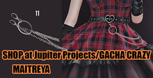 11. POISON ROUGE Katrina Chain maitreya