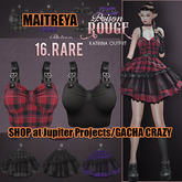 16. POISON ROUGE Katrina Tops maitreya RARE